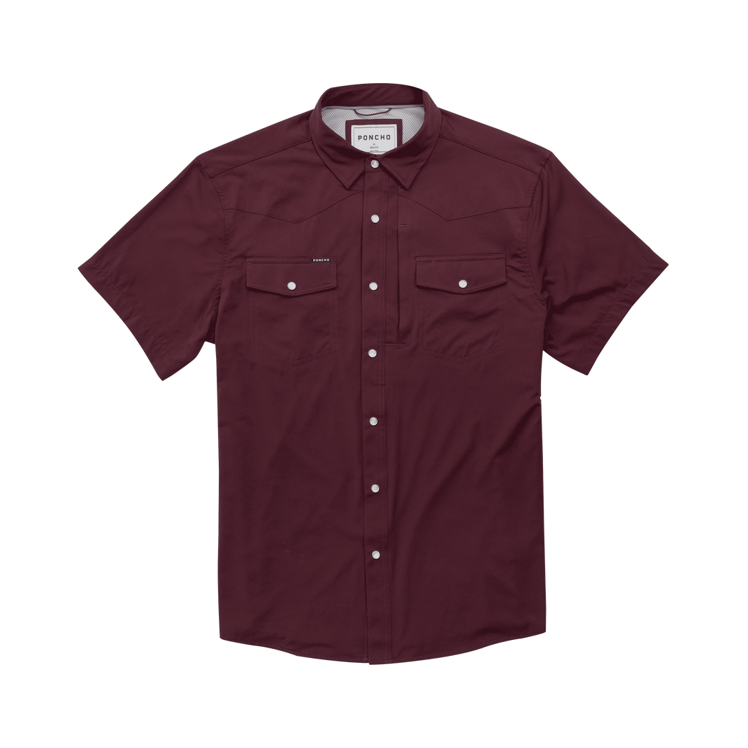 Poncho The Kyle Short Sleeve Shirt