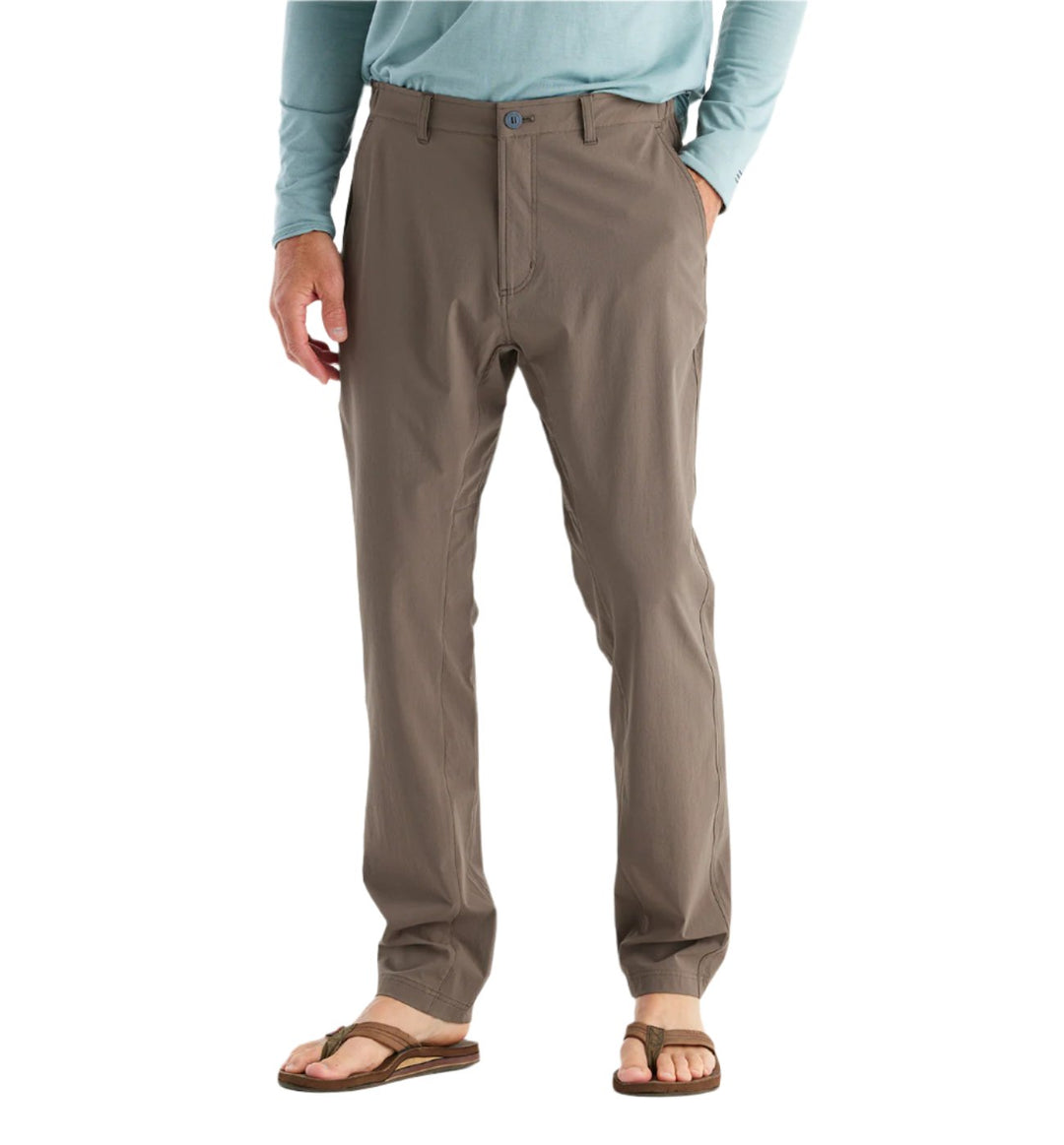 Free Fly Men's Latitude Pant, Tobacco