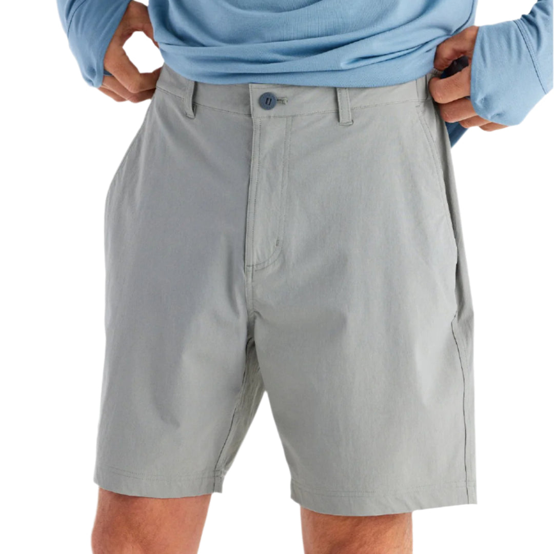 Free Fly Men's Latitude Short, Cement
