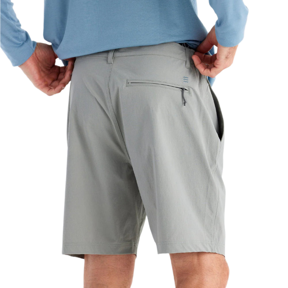 Free Fly Men's Latitude Short, Cement, view 2