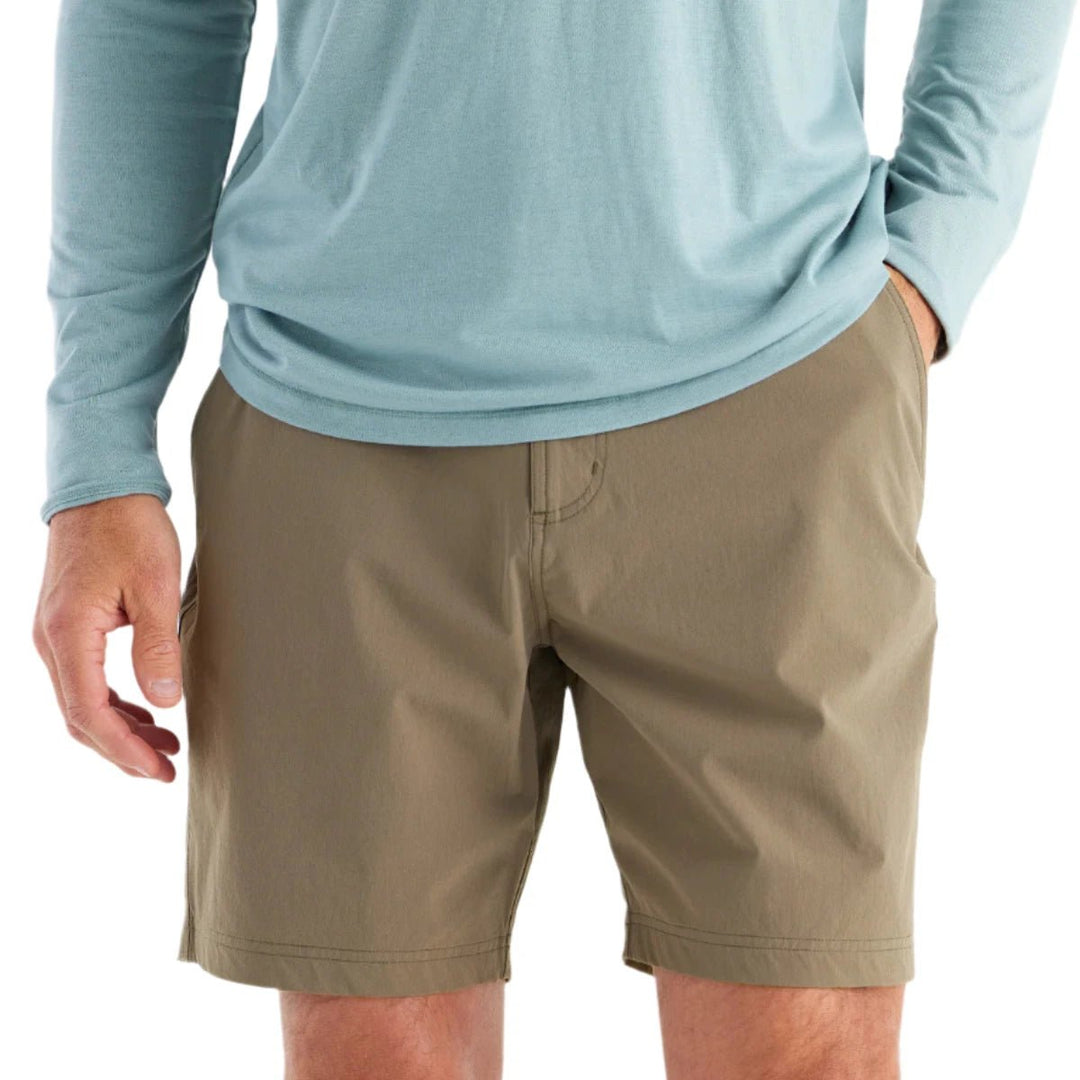 Free Fly Men's Latitude Short, Coriander