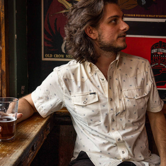 Poncho The Llano Short Sleeve Shirt, worn