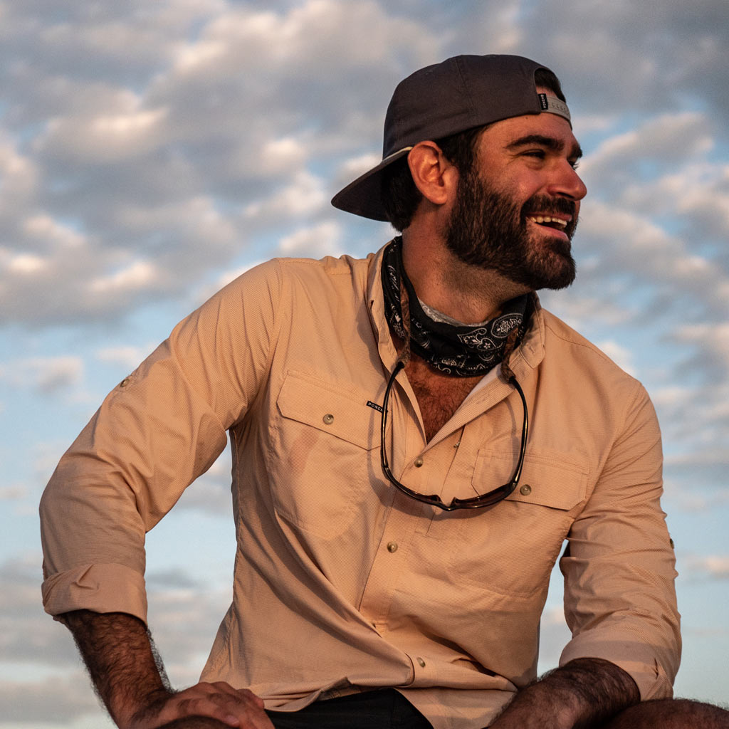 Poncho The Lavaca Long Sleeve Shirt, view 5