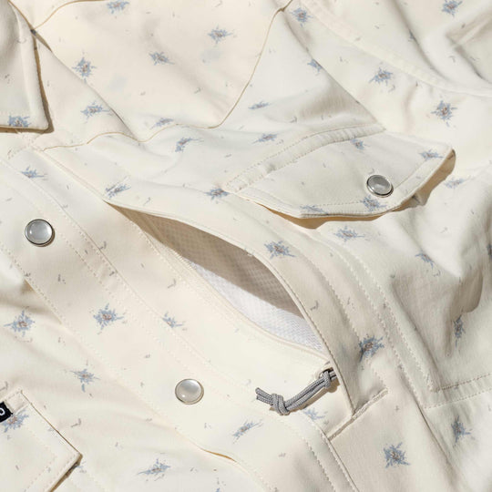 Poncho The Llano Short Sleeve Shirt, view 4