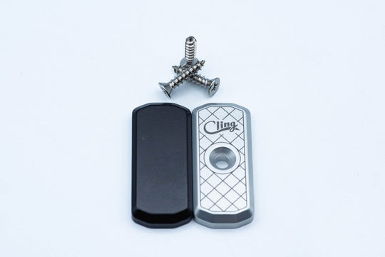 Cling Mag Grab Delta, Black, view 2