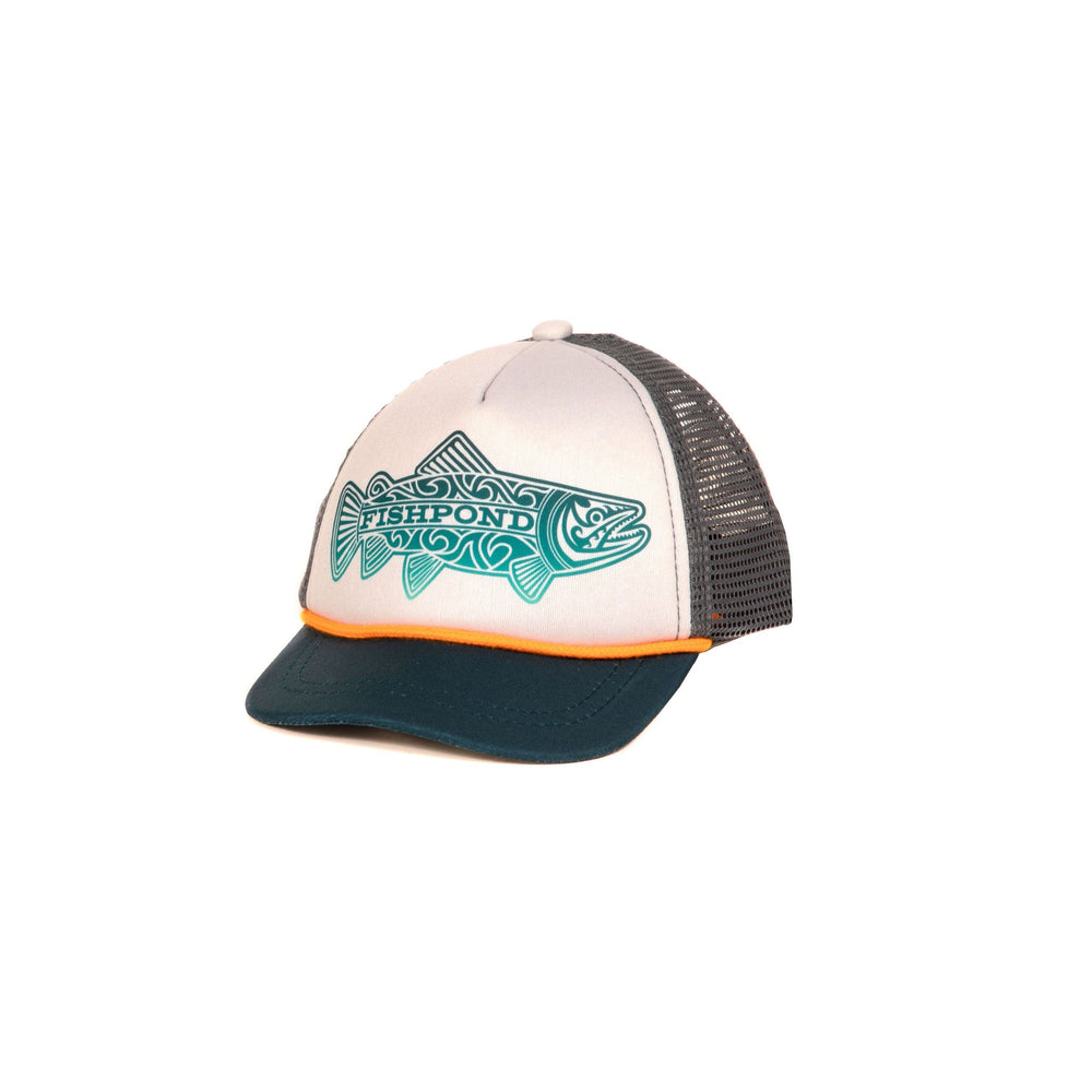 Fishpond Kid's Maori Trout Foamy Trucker Hat | Tailwaters Fly Fishing