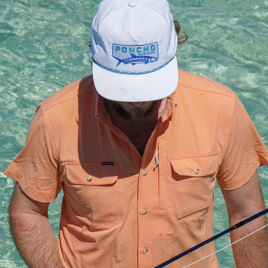 Poncho The Mexican Sunset Short Sleeve Shirt | Tailwaters Fly Fishing
