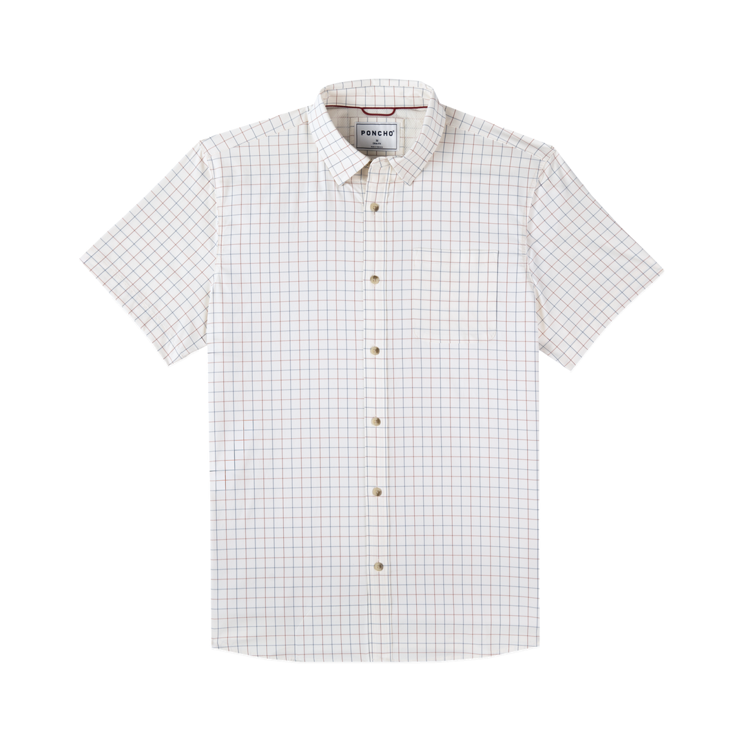 Poncho The Mobile Bay Short Sleeve Shirt