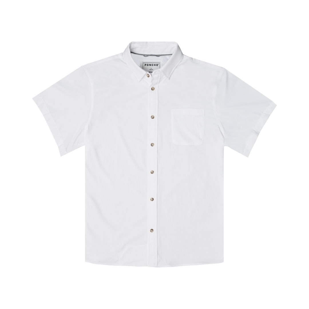 Poncho The Mountain Goat Short Sleeve Shirt