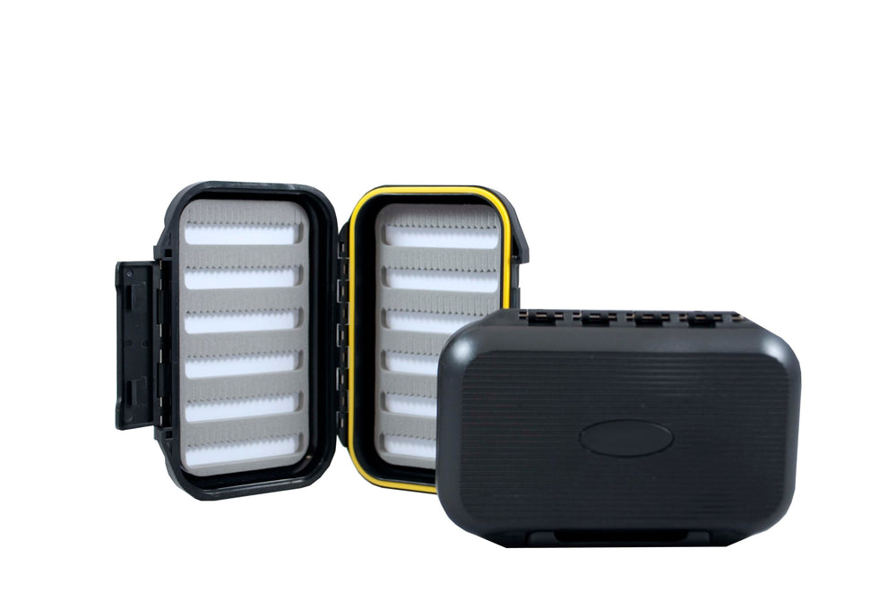 New Phase Small Fly Box, shown open