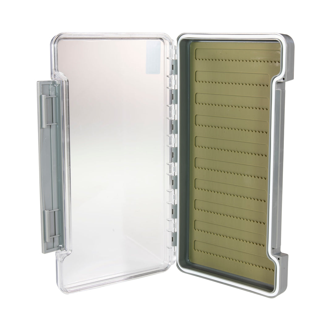 New Phase Silicon Slim Box, shown open