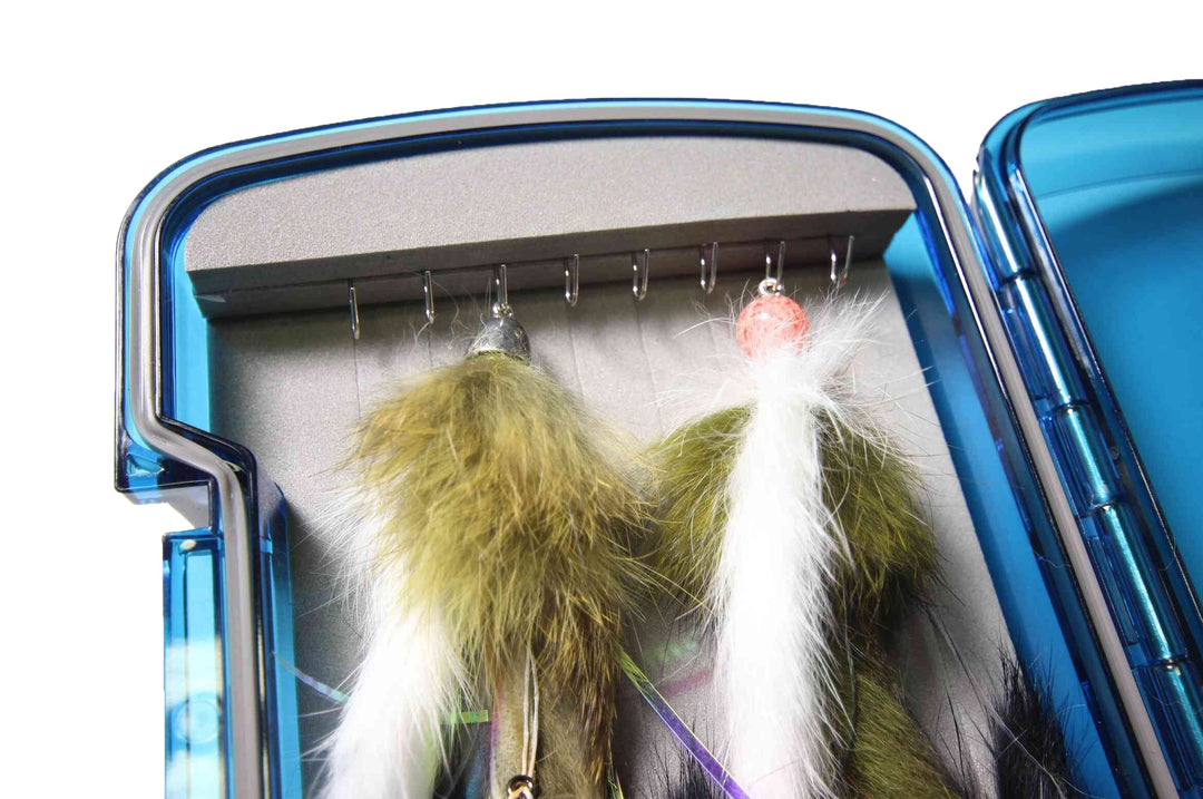 New Phase Tailwaters Logo New Phase Teton Articulated Box Blue, view 3