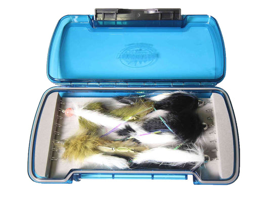 New Phase Tailwaters Logo New Phase Teton Articulated Box Blue, view 2