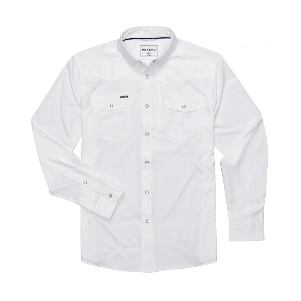 Poncho The Odessa Long Sleeve Shirt, flat lay