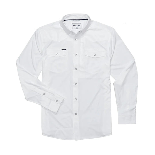 Poncho The Odessa Long Sleeve Shirt, flat lay
