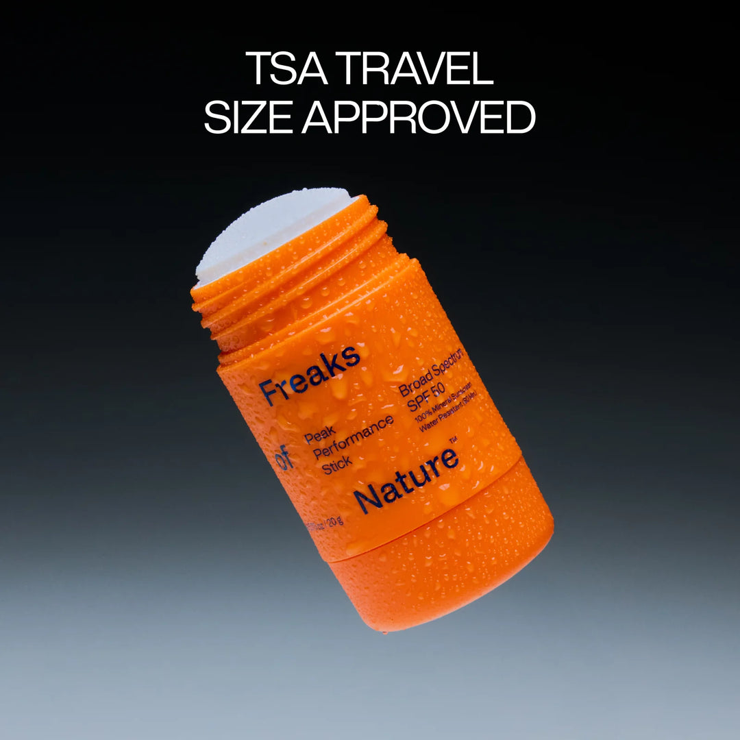 Freaks of Nature SPF 50 Stick Sunscreen, packaging