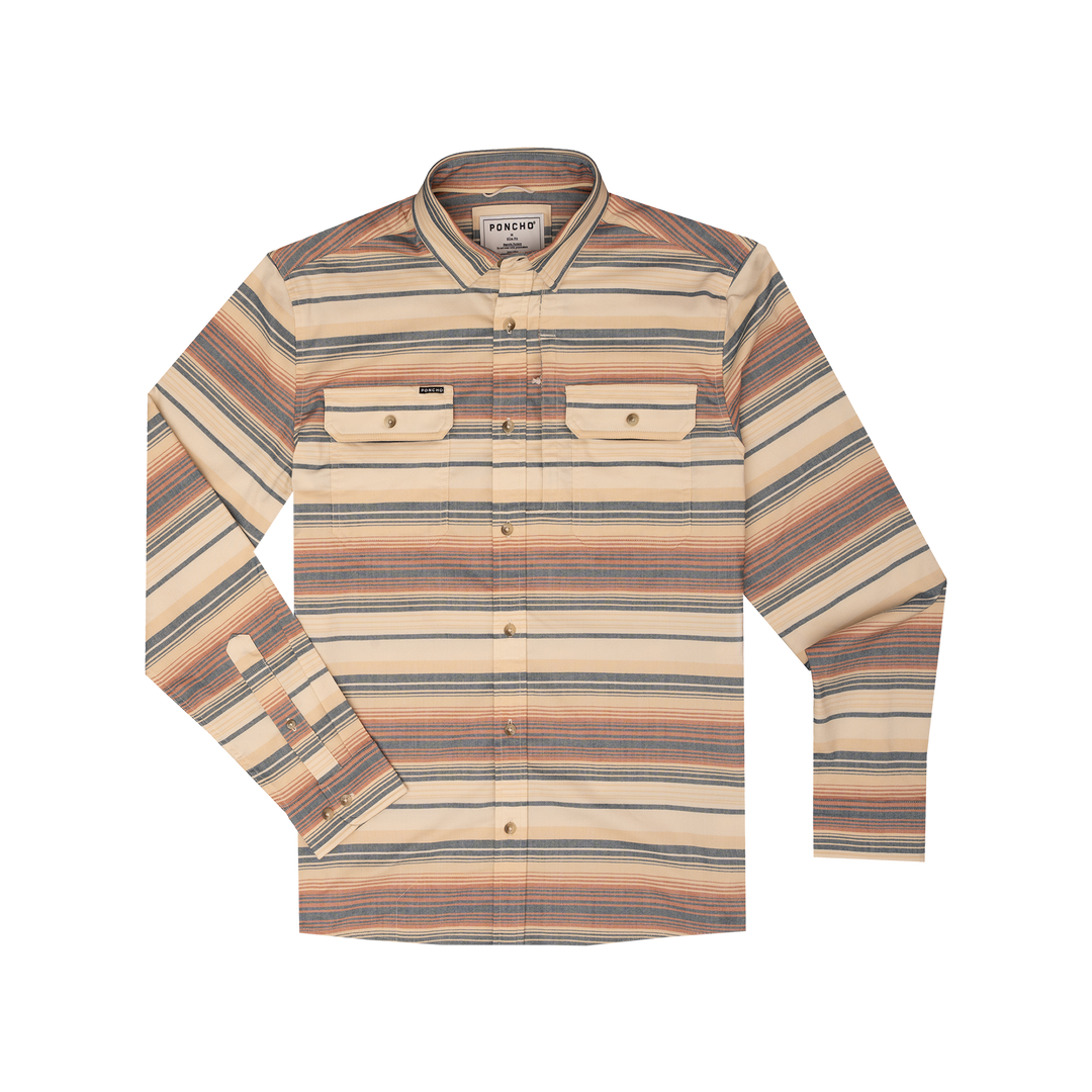 Poncho The Pack Mule Long Sleeve Shirt