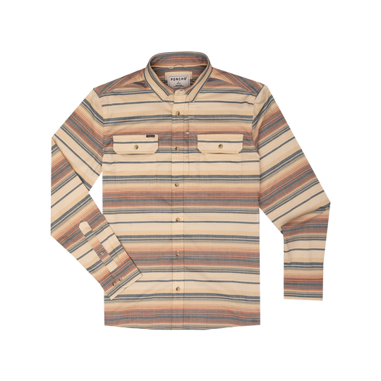 Poncho The Pack Mule Long Sleeve Shirt