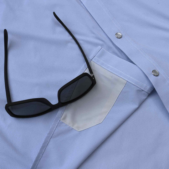 Poncho The Padre Short Sleeve Shirt, view 3