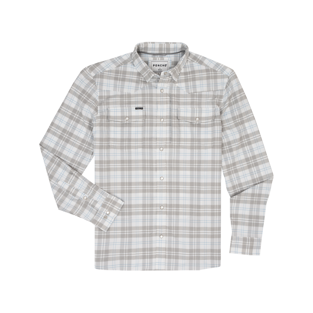Poncho The Pearl Cat Long Sleeve Shirt