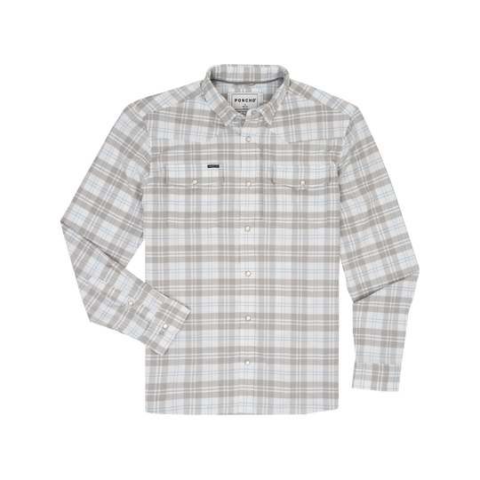 Poncho The Pearl Cat Long Sleeve Shirt