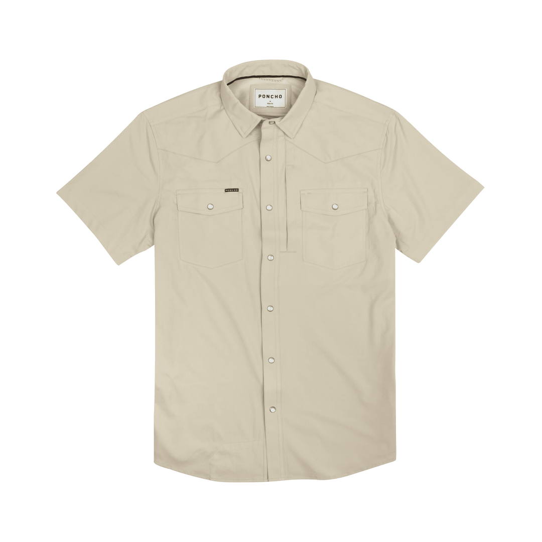 Poncho The Pecos Short Sleeve Shirt