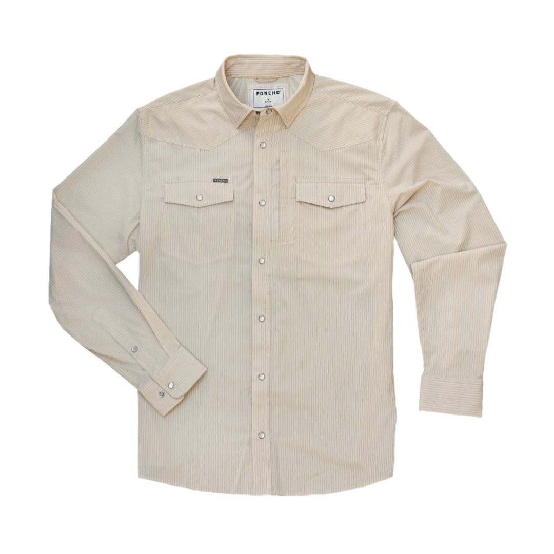 Poncho The Pickup Man Long Sleeve Shirt