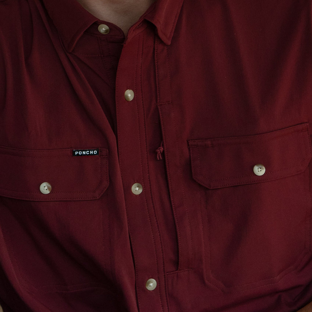 Poncho The Old Army Long Sleeve Shirt, view 5