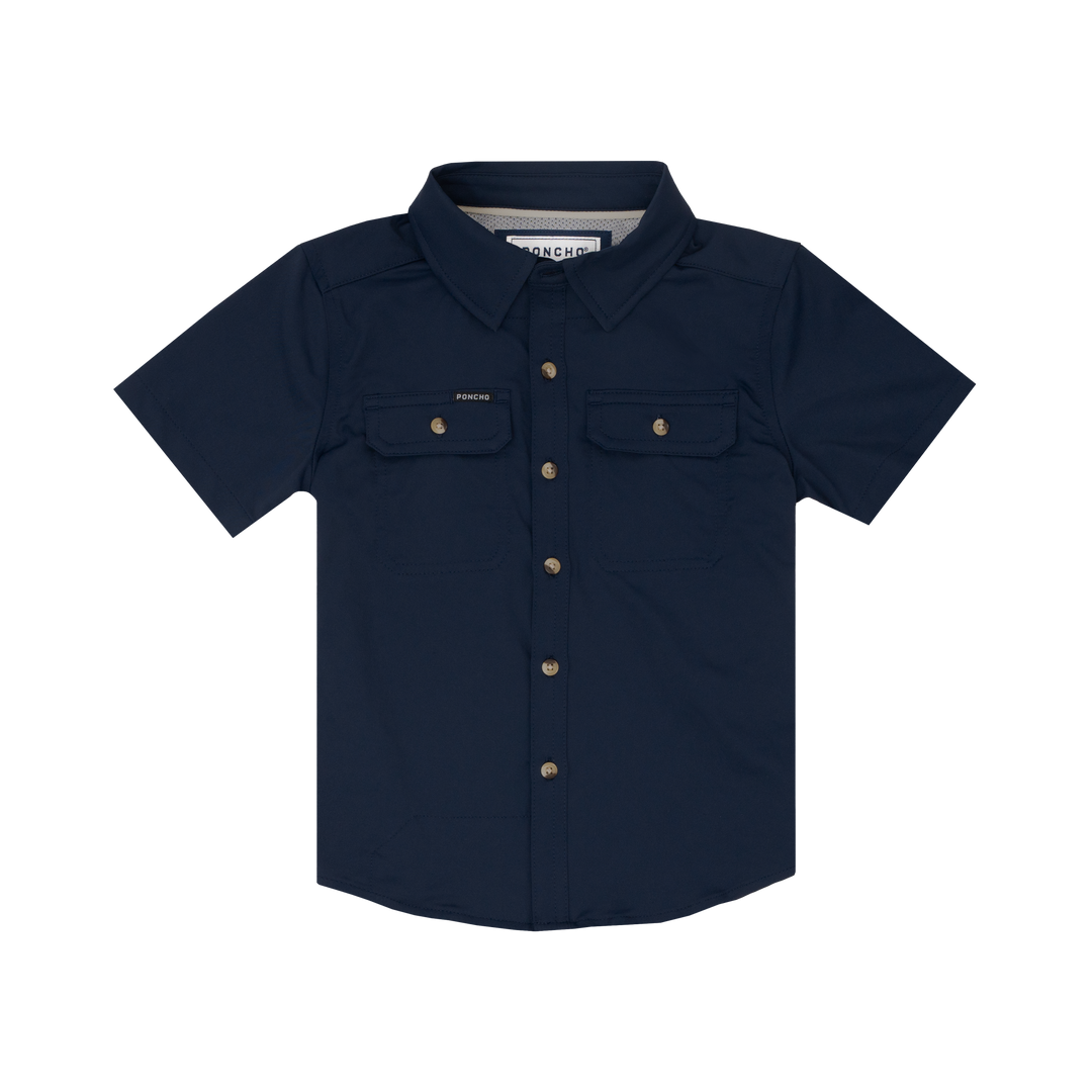 Poncho The Pond Hopper Short Sleeve Shirt