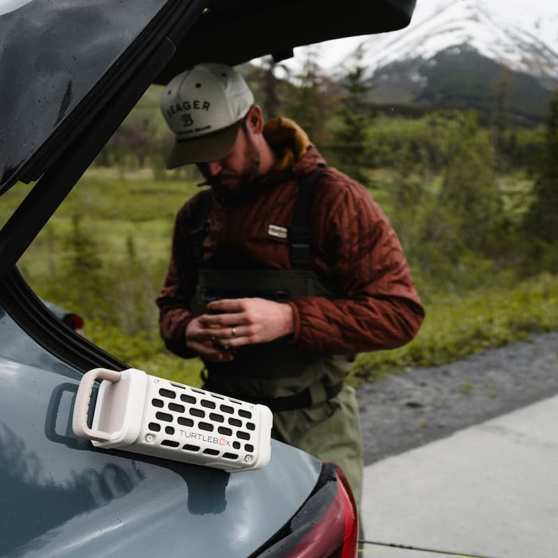 TurtleBox Ranger Speaker, Ivory