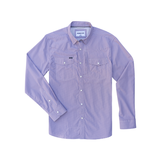 Poncho The Rogers Long Sleeve Shirt