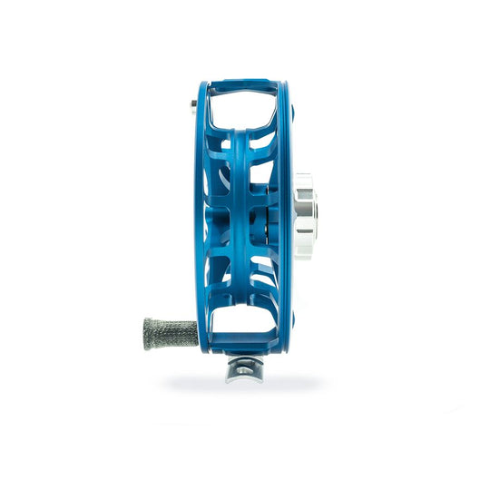 Ross Reels Evolution LTX, Matte Blue, side view