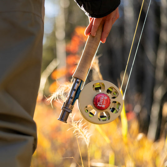 Ross Reels Limited Edition Coors Cimarron Reel, worn