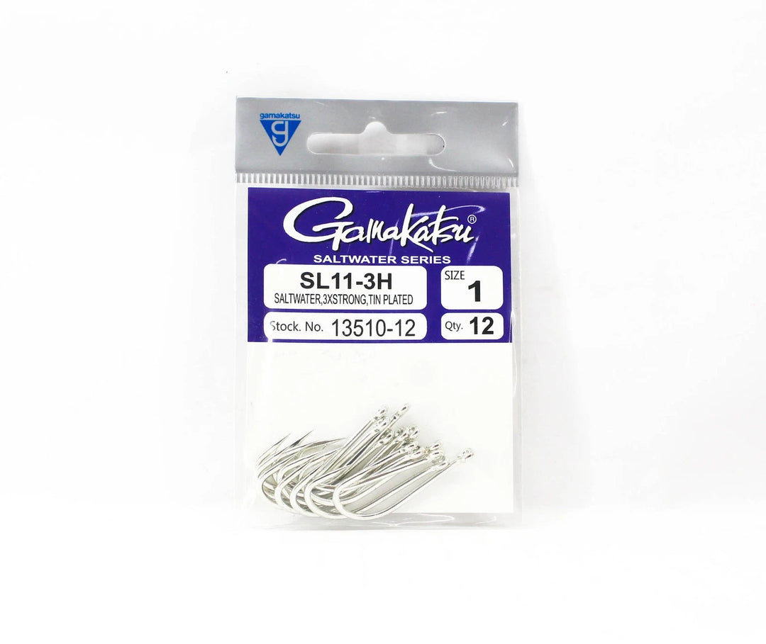 Hareline Gamakatsu Sl11-3H Sw Hook