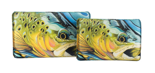 New Phase Large Trout Lycra Eva Fly Box