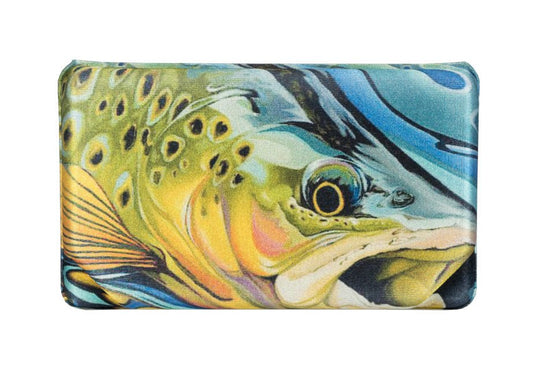 New Phase Standard Trout Lycra Eva Fly Box