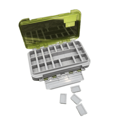 New Phase Teton Water Resistant Double-Sided Compartment Box