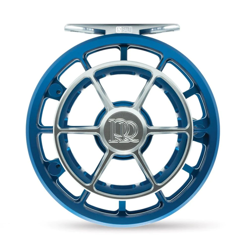 Ross Reels Evolution R Salt Reel, front view