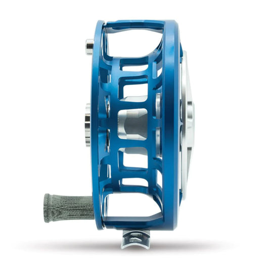 Ross Reels Evolution R Salt Reel, side view