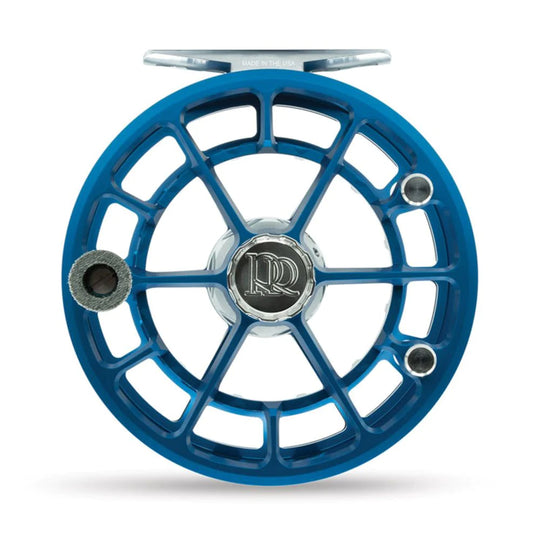 Ross Reels Evolution R Salt Reel, Salt Blue Spool