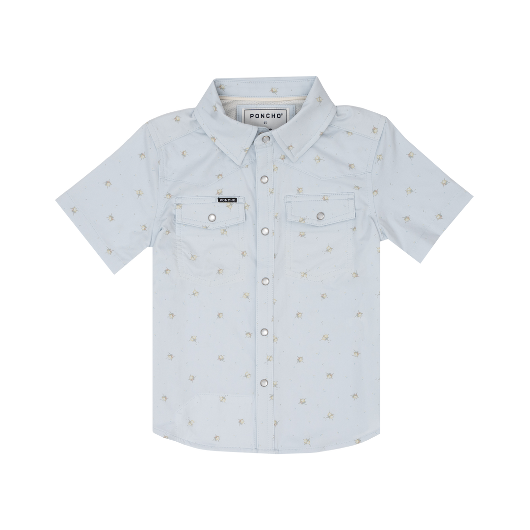 Poncho The San Carlos Short Sleeve Shirt