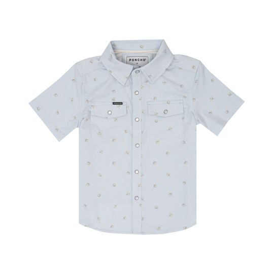 Poncho The San Carlos Short Sleeve Shirt