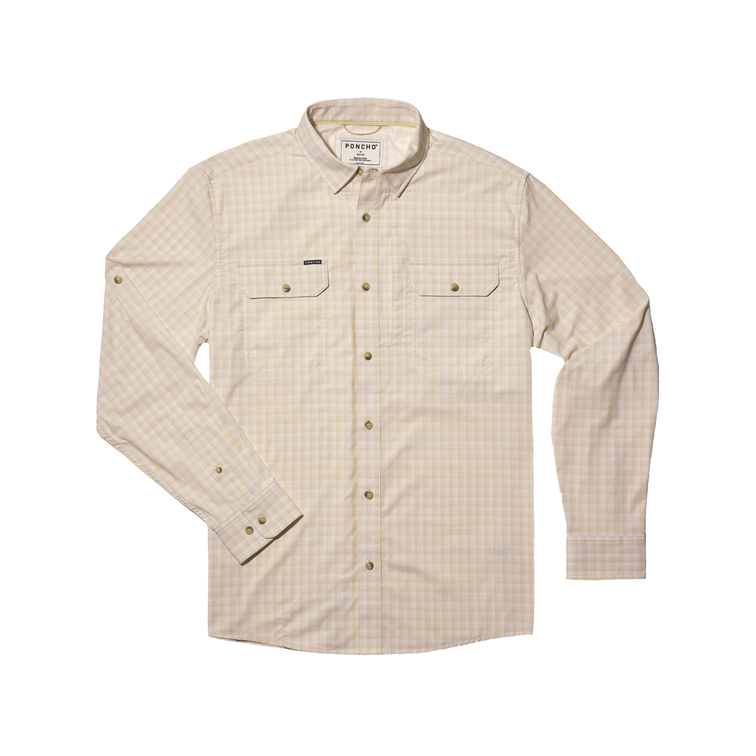 Poncho The Santa Fe Long Sleeve Shirt