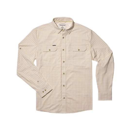 Poncho The Santa Fe Long Sleeve Shirt
