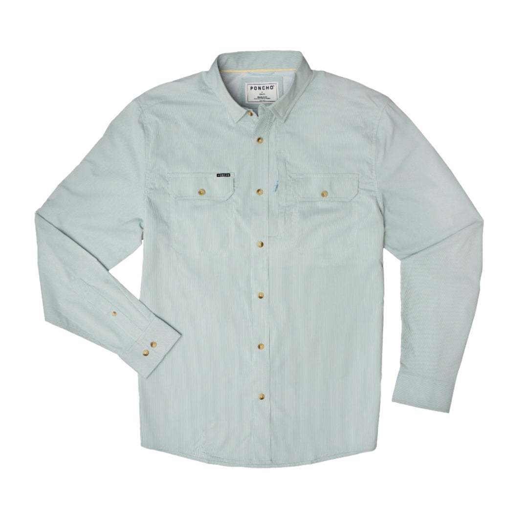 Poncho The Sawgrass Long Sleeve Shirt