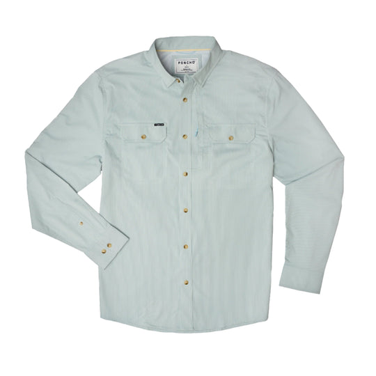 Poncho The Sawgrass Long Sleeve Shirt