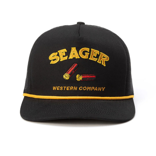 Seager Gone Huntin' Snapback, Black