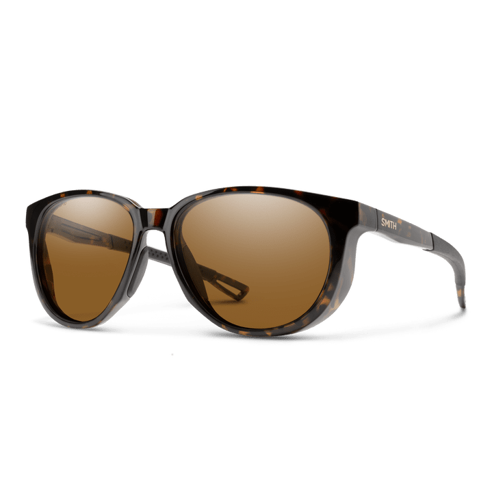 Smith Seeker Sunglasses, Tortoise Cp Polarized Brown