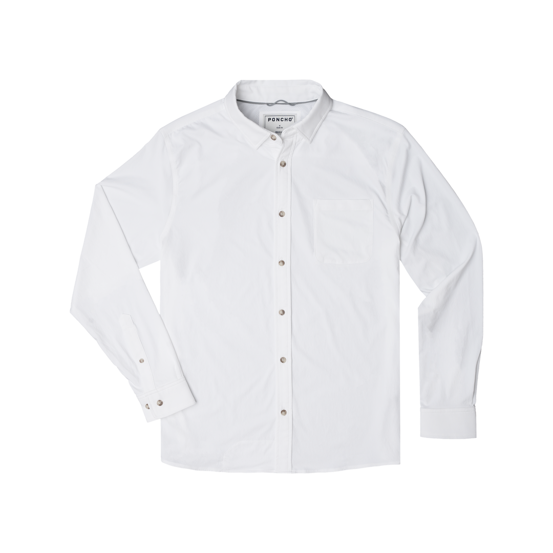 Poncho The Sheepshead Long Sleeve Shirt