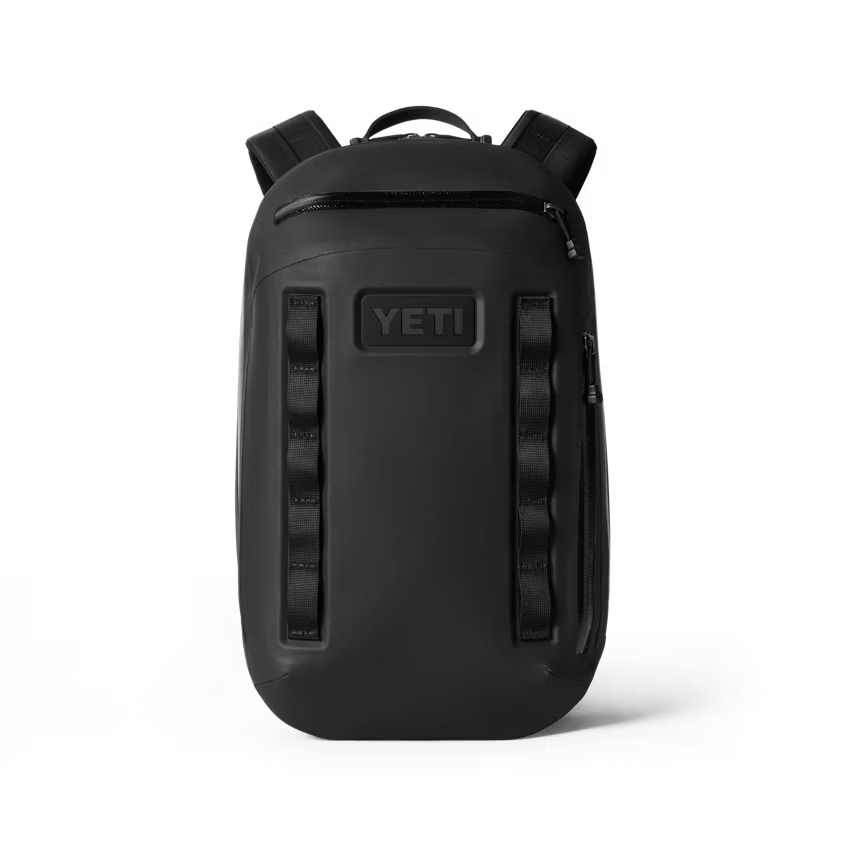 Yeti Cayo Backpack - 15L, Black, front view